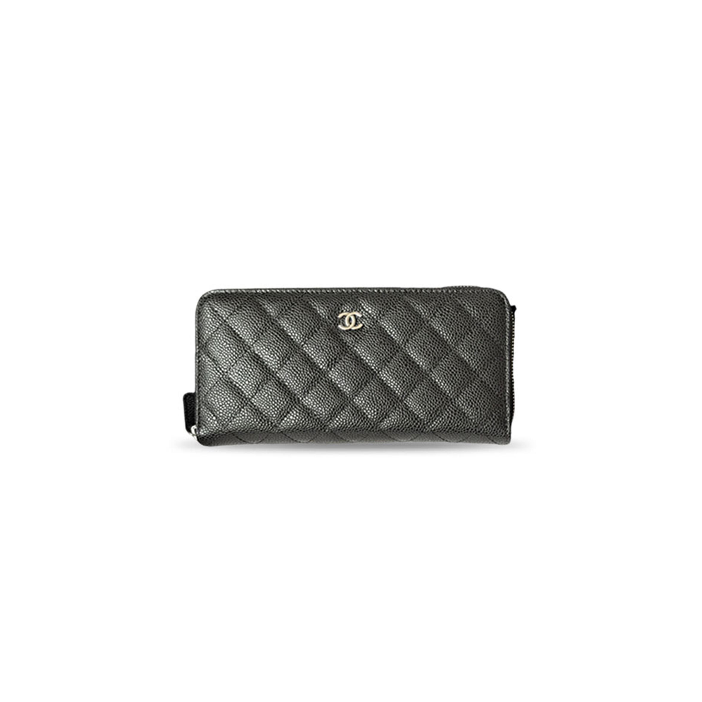 CHANEL CLASSIC LONG FLAP WALLET AP0242 (19*10.5*3cm)